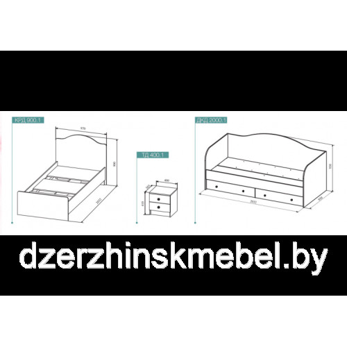 Детская модульная система «Ki-Ki» № 1. Производитель Россия