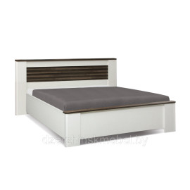 КРОВАТЬ 36.02-02 АМЕЛИЯ (БЕЛЫЙ ЛОФТ/ДУБ СТАЙЛИНГ). Олмеко Россия