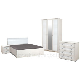 СПАЛЬНЯ МОНА 3 (КРЕМ).Россия Олмеко