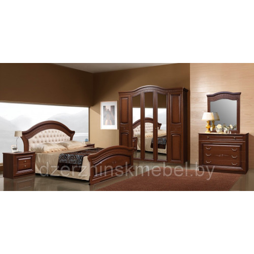 Спальня «Любава-5». Производитель "Форест Деко Групп", РБ