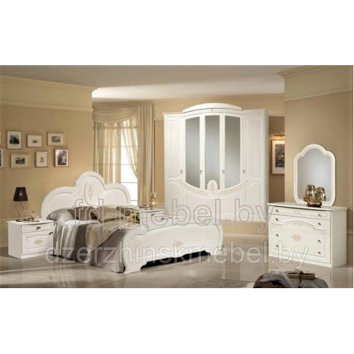 Набор мебели для спальни «Щара-4». Производитель “Форест Деко Групп”, РБ
