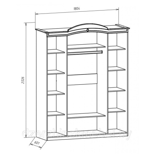 Набор мебели для спальни «Щара-4». Производитель “Форест Деко Групп”, РБ
