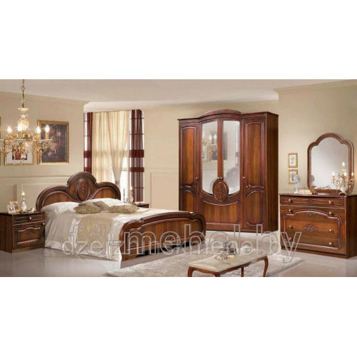 Набор мебели для спальни «Щара-4». Производитель “Форест Деко Групп”, РБ