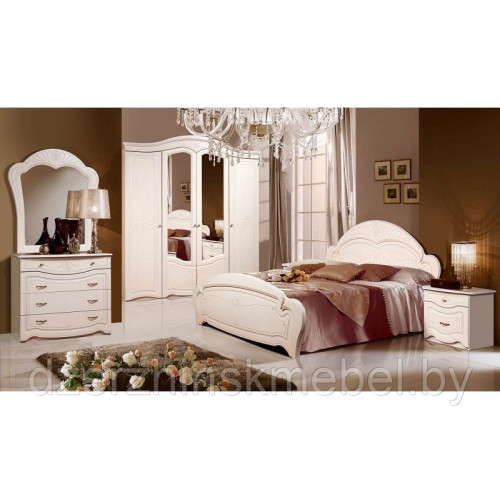 Набор мебели для спальни «Луиза-4». Производитель “Форест Деко Групп”, РБ