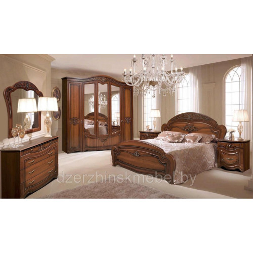 Набор мебели для спальни «Луиза-5». Производитель “Форест Деко Групп”, РБ