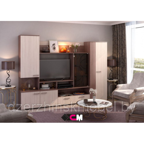Гостиная «Сиенна». Производитель "Стендмебель", РФ