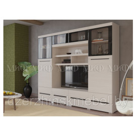 Гостиная Эколь Сандал светлый !Производство Россия.М