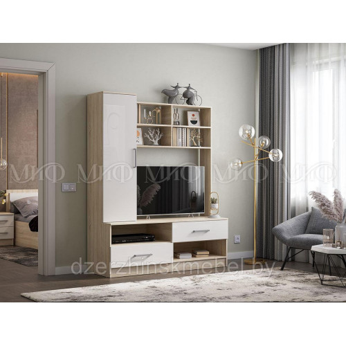 Гостиная «Капри Стенд». Производитель "Стендмебель", РБ