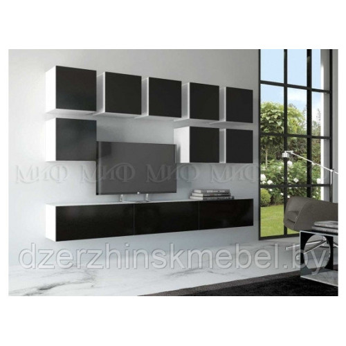 Гостиная «Капри Стенд». Производитель "Стендмебель", РБ