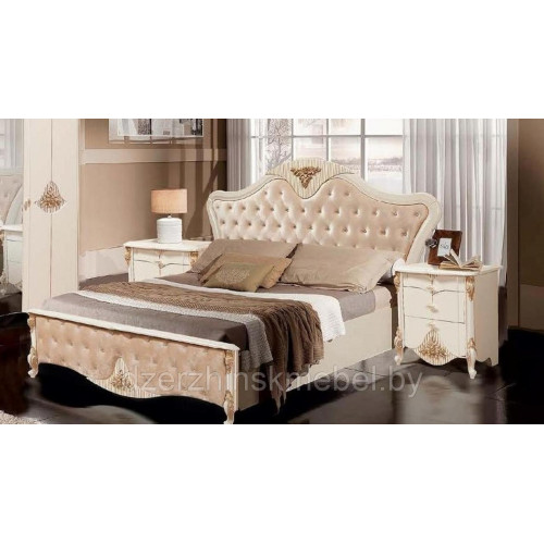 Спальня «Инесса-5С» с туалетным столом. Производитель "Форест Деко Групп", РБ