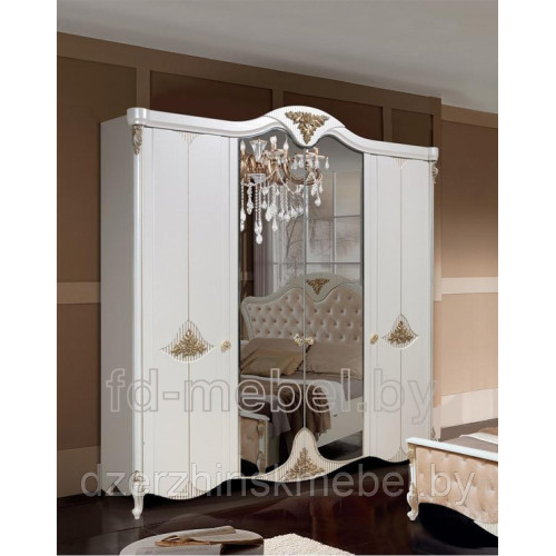 Спальня «Инесса 5К» с комодом. Производитель “Форест Деко Групп”, РБ