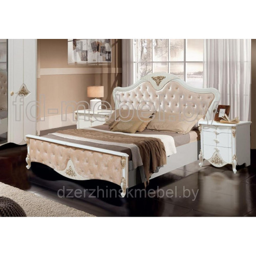 Спальня «Инесса 5К» с комодом. Производитель “Форест Деко Групп”, РБ
