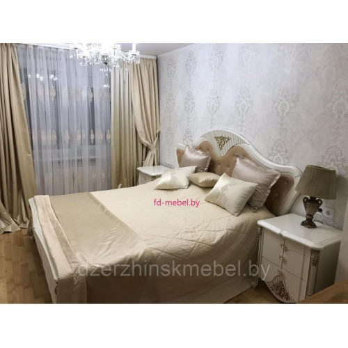 Спальня «Инесса-5С» с туалетным столом. Производитель "Форест Деко Групп", РБ