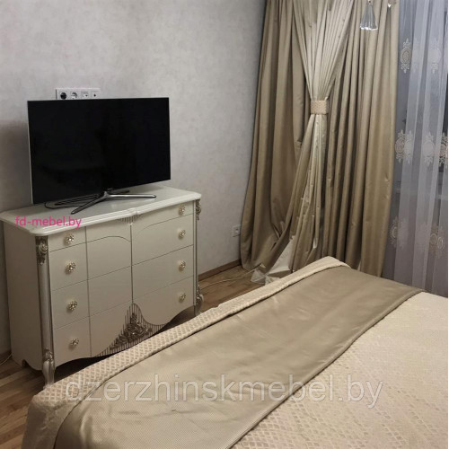 Спальня «Инесса-5С» с туалетным столом. Производитель "Форест Деко Групп", РБ