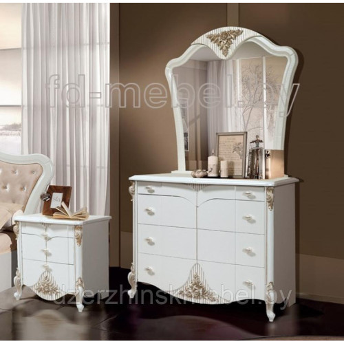 Спальня «Инесса 5К» с комодом. Производитель “Форест Деко Групп”, РБ