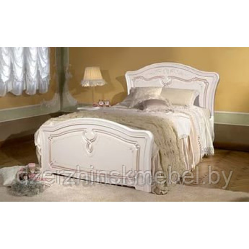 Кровать «Валерия» 1600. Производитель “Форест Деко Групп”, РБ