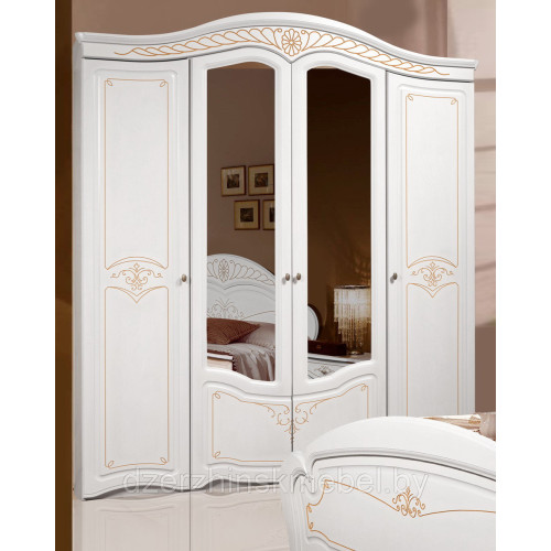 Набор мебели для спальни «Луиза-4». Производитель “Форест Деко Групп”, РБ