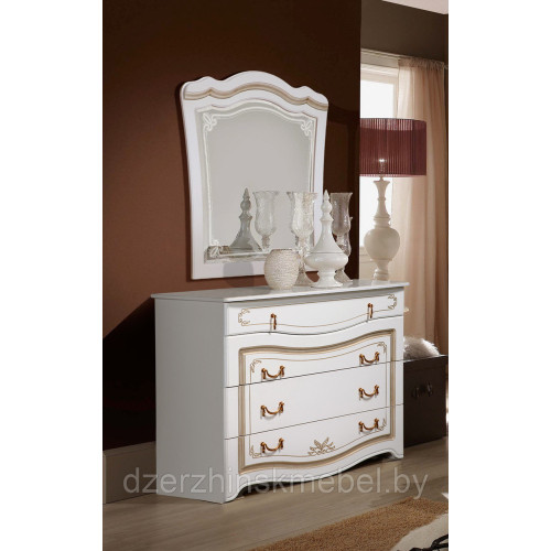 Набор мебели для спальни «Рим-5П». Производитель “Форест Деко Групп”, РБ