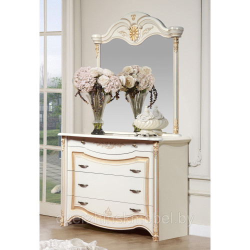 Спальня «Джулия 4К» с комодом. Производитель “Форест Деко Групп”, РБ