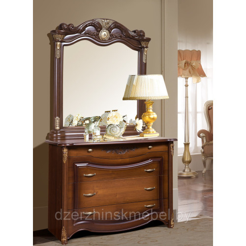 Спальня «Джулия 4» с комодом. Производитель “Форест Деко Групп”, РБ