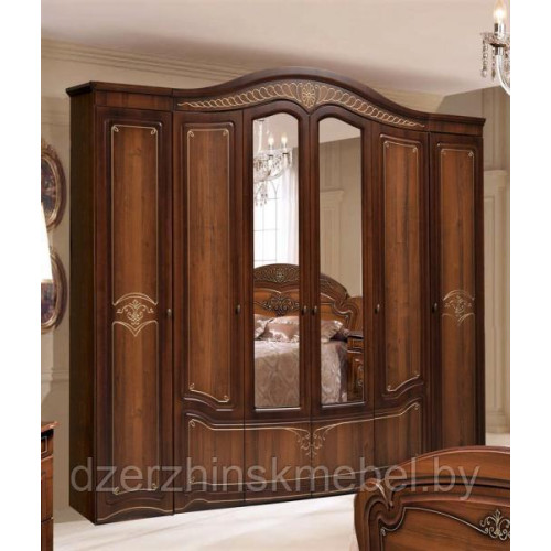 Набор мебели для спальни «Луиза-6». Производитель “Форест Деко Групп”, РБ