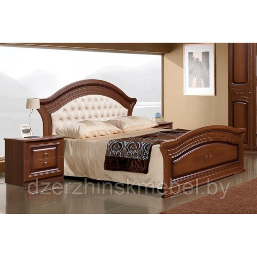 Кровать «Любава» 1600. Производитель “Форест Деко Групп”, РБ