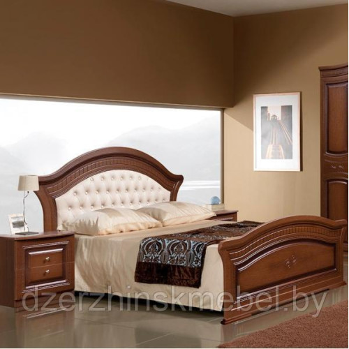 Набор мебели для спальни «Любава-6 СП 007» (жемчуг). Производитель “Форест Деко Групп”, РБ