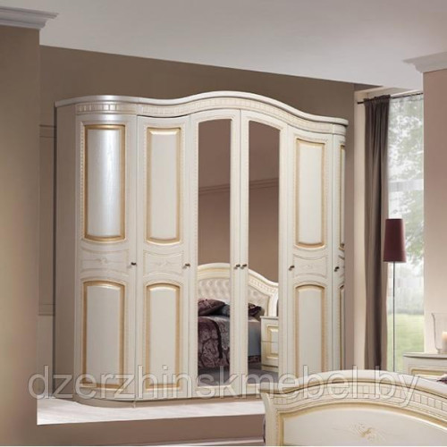 Набор мебели для спальни «Любава-6 СП 007». Производитель “Форест Деко Групп”, РБ