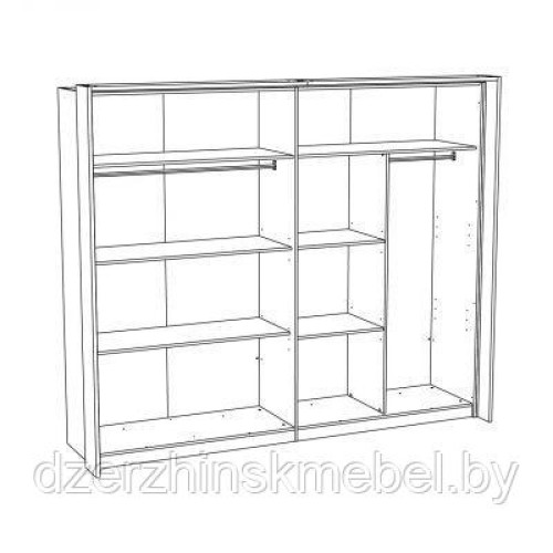 Набор мебели для спальни «Терра». Производитель “Форест Деко Групп”, РБ