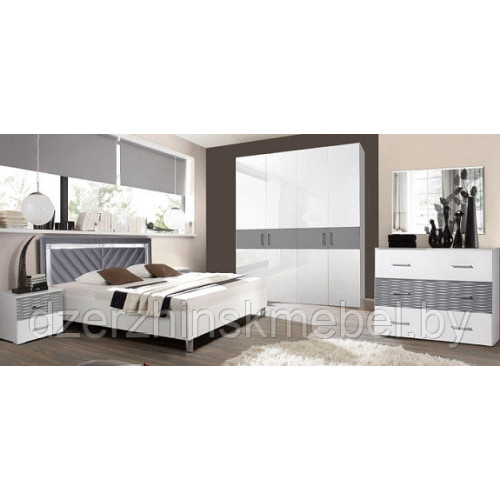 Набор мебели для спальни «Вена-4». Производитель “Форест Деко Групп”, РБ