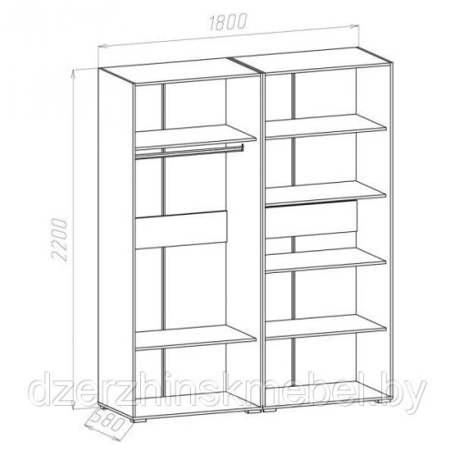 Набор мебели для спальни «Вена-4». Производитель “Форест Деко Групп”, РБ