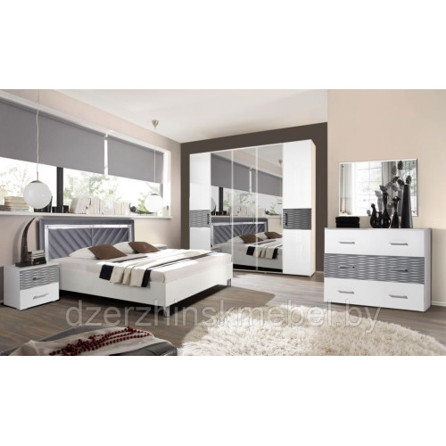 Набор мебели для спальни «Вена-5». Производитель “Форест Деко Групп”, РБ