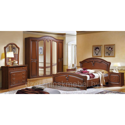 Спальня «Валерия-4». Производитель “Форест Деко Групп”, РБ