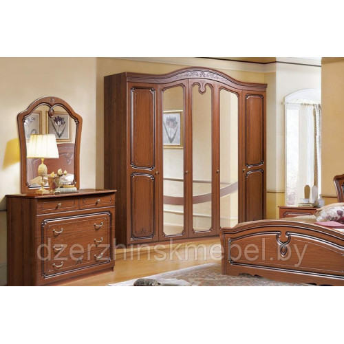Спальня «Валерия-4». Производитель “Форест Деко Групп”, РБ