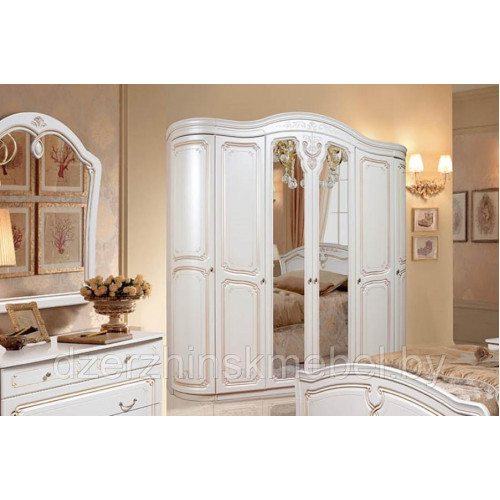 Набор мебели для спальни «Валерия-6Д1». Производитель “Форест Деко Групп”, РБ