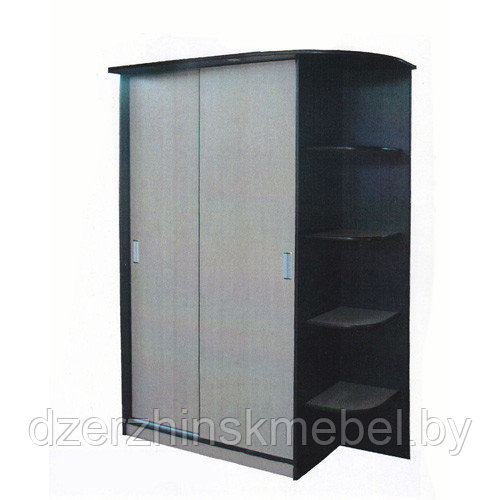 Шкаф двухдверный СШ 010.08. Производитель "Сапермебель", РБ