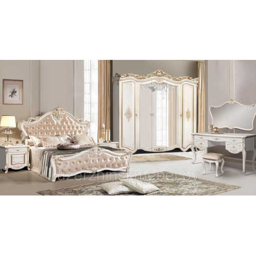 Набор мебели для спальни «Амели-5С». Производитель “Форест Деко Групп”, РБ