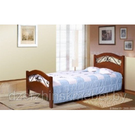 Кровать Глория 9 (1400) двуспальная. Производитель Лидская МФ