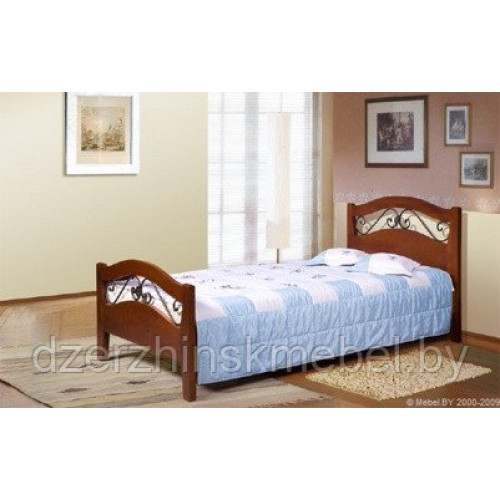Кровать двуспальная «Глория 9» (1400). Производитель Лидская МФ, РБ