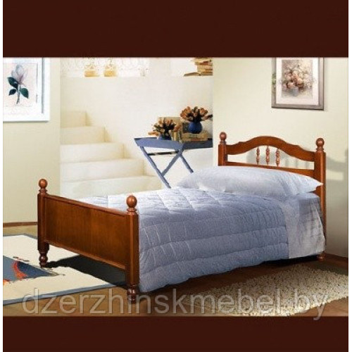 Кровать двуспальная «Глория 6» (1400). Производитель Лидская МФ, РБ