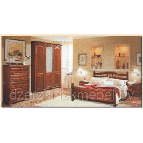 Кровать односпальная «Глория 6» (900). Производитель Лидская МФ, РБ