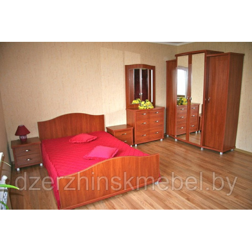 Кровать «Катрин-2» 160. Производитель ЧПУП "Анмикс", РБ