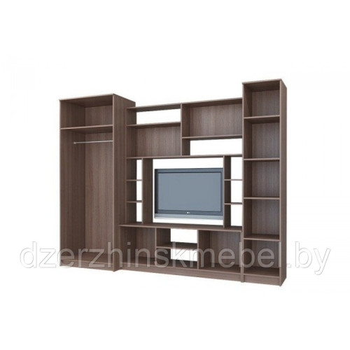 Гостиная «Марта-11» (сосна карелия). Производитель "Интерьер-центр", РФ